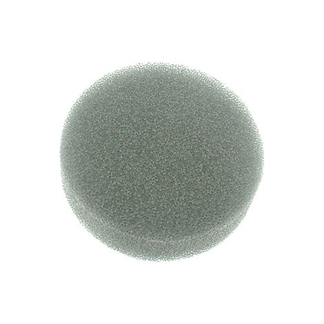 filtre à air adaptable pour kawasaki modèles td43, kt12 et kt17 - h: 15mm, ø: sup : 52mm, ø: inf:52mm. remplace origine: 11013-2