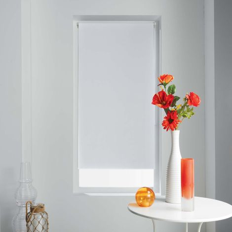Store Enrouleur Occultant "Occult" 90x180cm Blanc