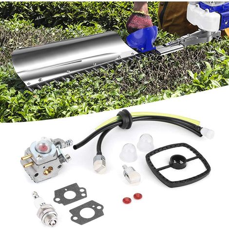 Accessoire de Kit de Carburateur en Aluminium pour Taille-haie Echo HC1500 12520005962 pour Zama C1U K51 (1/4)