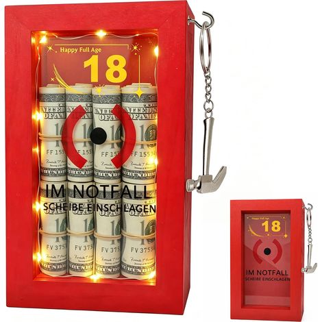 Boîte d'urgence avec Marteau, 18e Anniversaire (1/5)