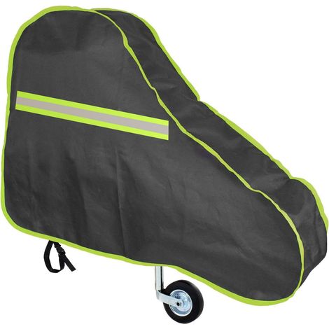 Protection Housse Imperméable pour Timon de Remorque et Caravane, Housse de Timon Remorques (1/5)