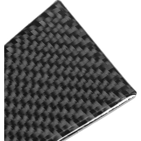 Dekorativer Carbonfaser-Aufkleber für Türverriegelungsschalter und -knöpfe (Linkslenker), kompatibel mit Volvo S60/V60 Linkslenker. (1/5)