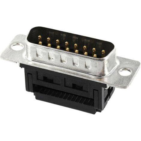 econ connect ST37SK/FOZ Embase SUB-D mâle 90 ° Nombre de pôles: 37 autodénudant 1 pc(s) W778931 (1/4)