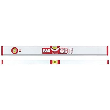 BMI livella ALUSTAR 60cm alluminio.argento ± 0,5 mm/m - 694060 E (1/4)
