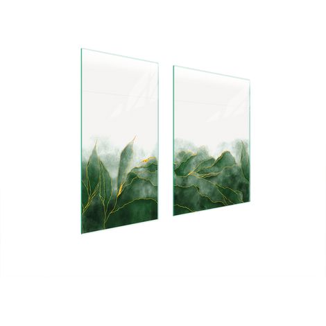 Plaque de protection en verre 75x52 feuilles (1/5)