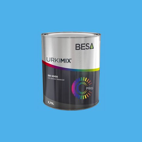 Pot de Peinture Polyuréthane / bi composant Pantone 2190 U  Mat - 1 kg