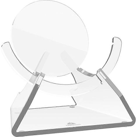 Support pour enceinte Nest Mini, support vertical, support de bureau, accessoires (transparent) ( ) (1/3)