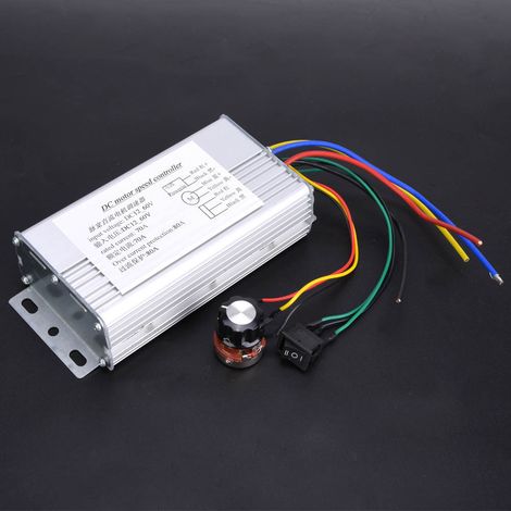 12V-60V 70A PWM-Gleichstrommotor-Drehzahlregler, reversibel, Vorwärts-/Rückwärtslauf (1/5)