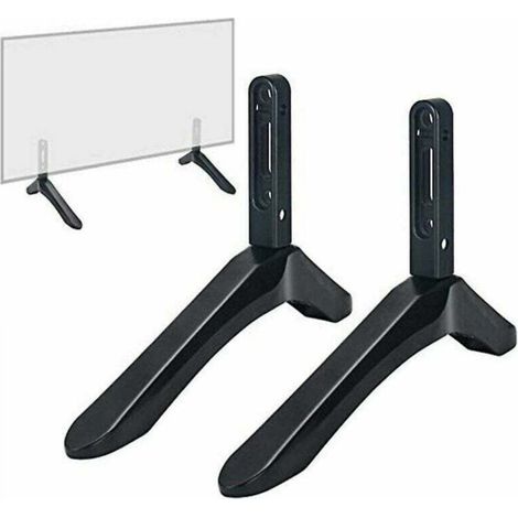 Universal base TV stand, designed for 32- to 65-inch LCD TVs from brands such as Samsung, Vizio, and Sony (not compatible with LG TVs). This is a stand (1/4)