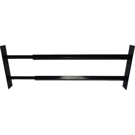 Barra de seguridad extensible, 55 - 103 cm, 2 barras