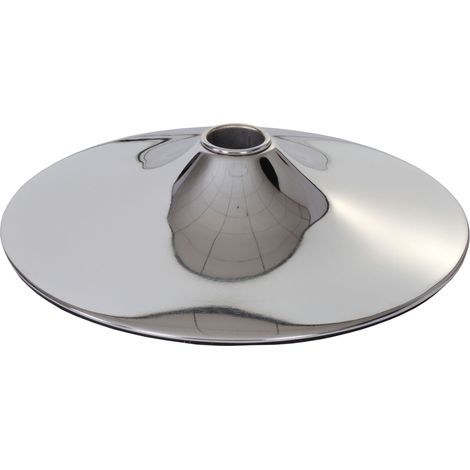 Base rotonda per sgabelli T845 metallo cromato, Ø 45cm (1/5)