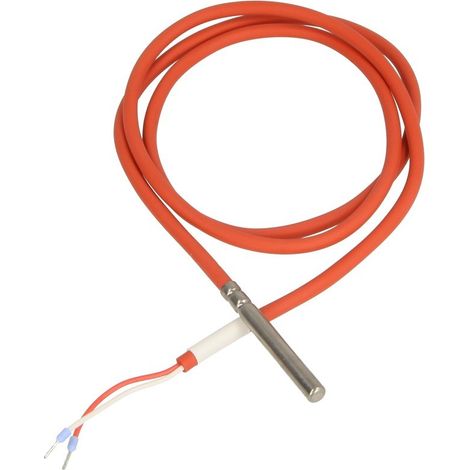 Sondes de température à douille HFP capteur à câble 1,0 m, IP65, PT 100