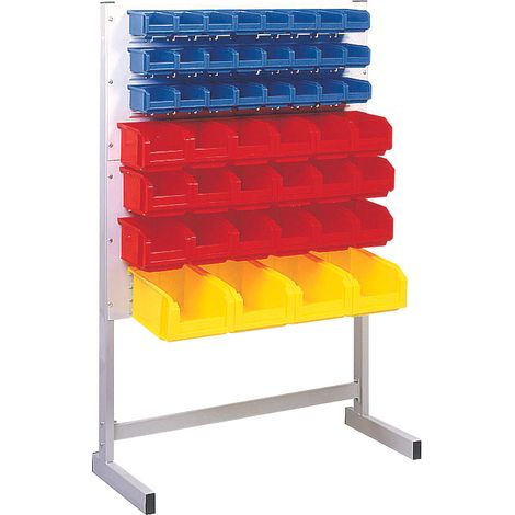 Rack simple face équipé de bacs 1L, 3L et 8L - 5201459