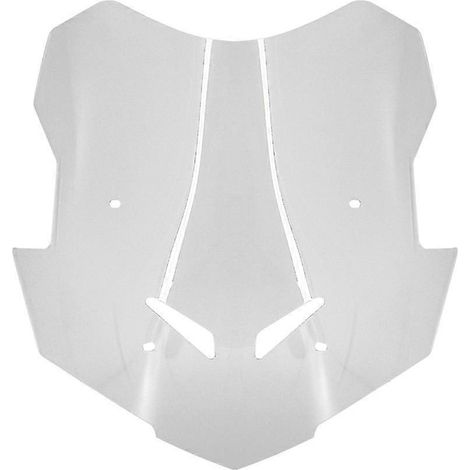 Pare-brise moto pour Yamaha Tracer 9 GT 9GT Tracer9 2021 2022 - Accessoires Pare-brise Carénage Déflecteur de vent - Transparent (1/5)
