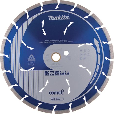 Disque à tronçonner diamanté Makita B-17619 Ø300 mm