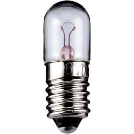 Goobay Lampadina LED E10 Trasparente 0,32 W 6,3 V