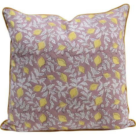 Housse de coussin Lemon Earth (1/2)