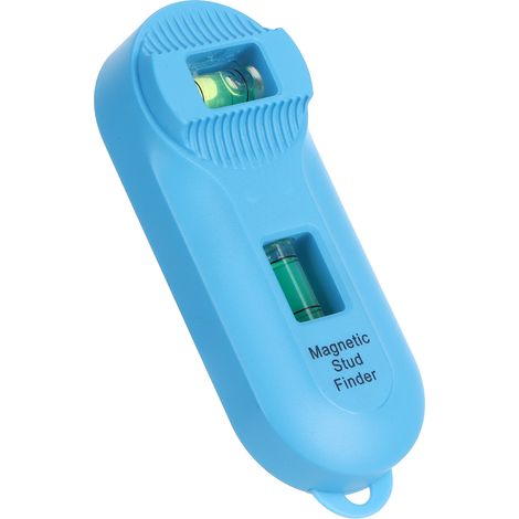 Détecteur de montants magnétique portable avec niveau à bulle 10 x 3,7 x 2 cmB (1/5)