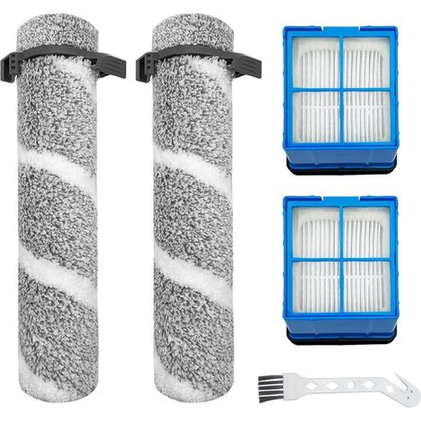 Pièces de rechange pour filtre à brosse rotative pour BISSELL CrossWave OmniForce EDGE 3930F/3933/v2/3999z (1/5)