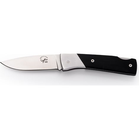Coltello Salamandra Serie Aura, lama da 7,2 cm N690 Böhler, mango G10, lunghezza totale 16,8 cm, 304523