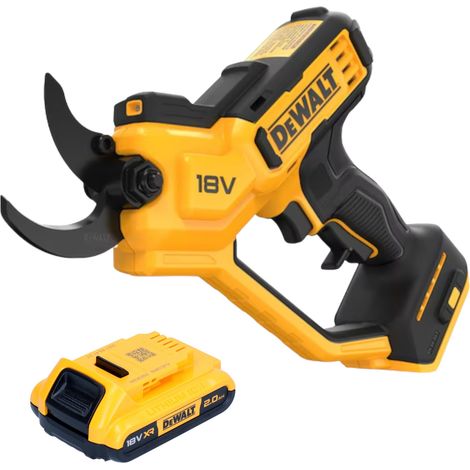 Tijeras de podar sin cable DeWalt DCMPP 568 N 18 V 38 mm + 1x batería recargable 2,0 Ah - sin cargador (1/5)