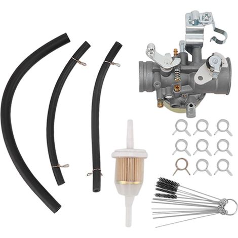 Kit de carburateur pour voiturette de golf à moteur 2 temps G1 1983-1989 OEM J241410101 J241410100 (1/5)
