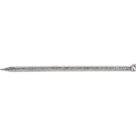 Clou, tête fraisée 2,2 x 55 mm acier galvanisE 0,4 KG