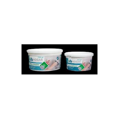 FPLUS masilla standard tarrina 1 kg , Pasta para relleno y alisado de paredes.