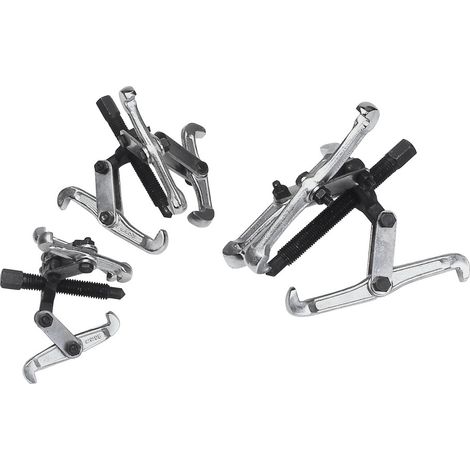 Extracteurs 3 griffes 80/100/150 mm X 3 - AUTOBEST