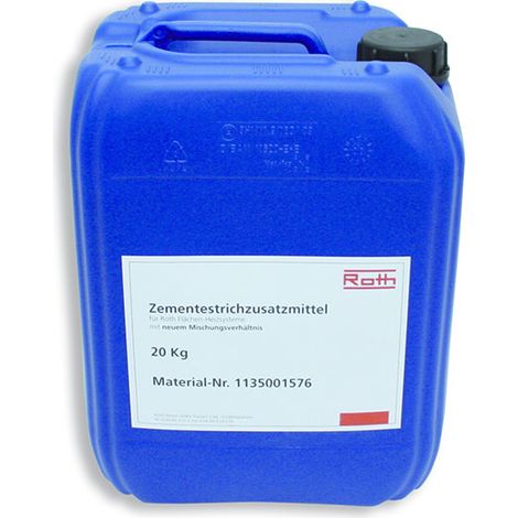 Roth Zementestrichzusatzmittel plus 25 Liter/Kanister (1/2)