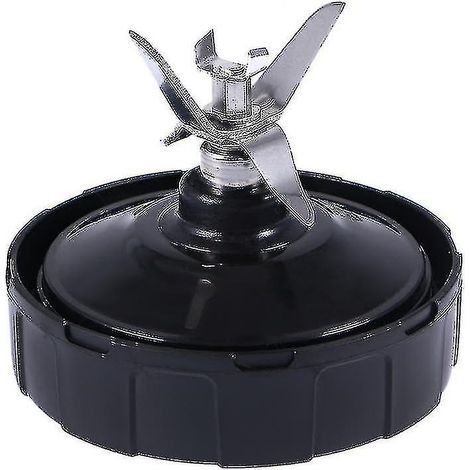 HOXILEELEO - Lame d'extraction pour blender Nutri Ninja, pièces de rechange pour extracteur de jus Nutri Ninja, 6 ailettes de rechange (hy) (1/4)