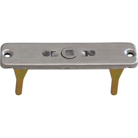 Cerrojo map ex plat semi lard 25 aa galvanizado 6,6x9,5 cm (1/3)