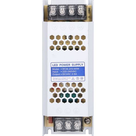 LED-Leistungsschaltadapter, ultradünner Langstreifentransformator, Leuchtkasten, Werbung (WCB24V60W) (1/5)