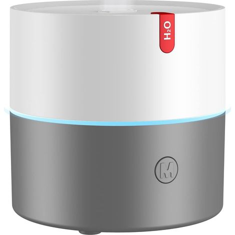 Diffuseur d'huiles Essentielles, 230 ML USB Diffuseurs pour Aromathérapie Parfumeur, Humidificateur Ambient avec 7 Couleurs LED pour Chambre de lit Maison Yoga Bureau (1/5)