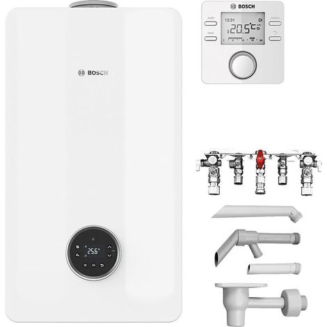 BOSCH Brennwert-Standardpaket Bopa ST GCC53-001 Condens GC5300i W 20/30 C 23, CR120, Zubehör-Nr. 991