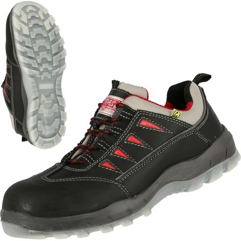 NITRAS SPORT STEP, Sicherheitshalbschuhe Low, 7300, ESD, S3, Gr. 46