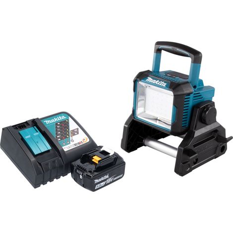 Makita DEADML 811 RT1 Akku Baustrahler 14,4 / 18 V 3000 lm LED + 1x Akku 5,0 Ah + Ladegerät