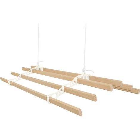 Clothing Airer Ceiling Pulley - Ivory - 2m