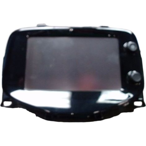 [PRODUIT D'OCCASION] Ecran Gps TOYOTA Aygo 5p ♻️ Ref Oe. 861400h010 - Garantie à vie (1/5)