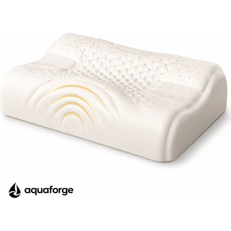 Almofada Cervical Ergonómica Algodão Respirável (1/5)