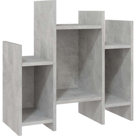 Maison Exclusive - Armario auxiliar madera contrachapada gris hor (1/5)