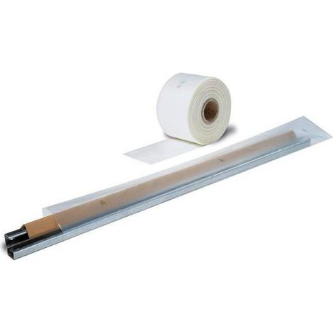 Schlauchfolie Breite 80mm Länge 500m Stärke50µ LDPE transparent TRANSPAK