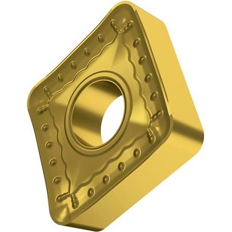 Drehwendeschneidplatte ISO CNMM 250924E-OR:6630 D.9,12mm MT-CVD beschichtet Gold (1/2)