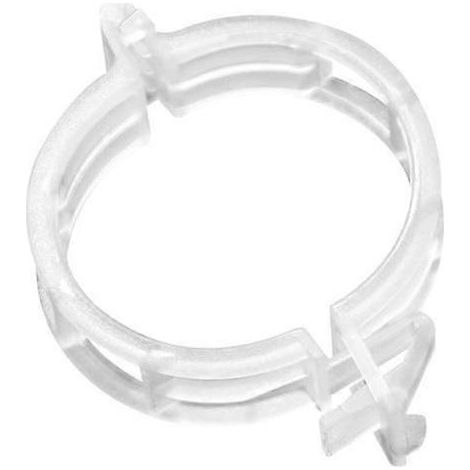Clips de fixation pour plantes grimpantes en plastique sécurisé, bords lisses, boucle de jardin100 pièces (1/5)