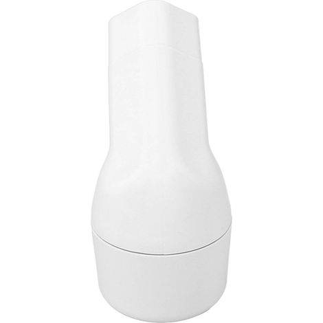 Appareil de Respiration Expiratoire Portable - Exercice Respiratoire pour Élimination du Mucus - Blanc (1/5)