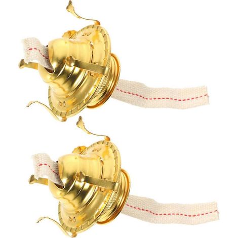 Vintage Petroleumlampenbrenner und Öllampen-Dochtregler-Set, stellt die Funktion antiker Lampen wieder her