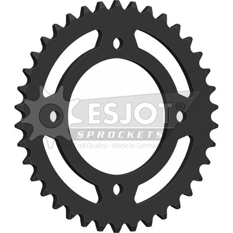 Couronne Acier 420 - 38 dents - Similaire JTR1214 (1/2)