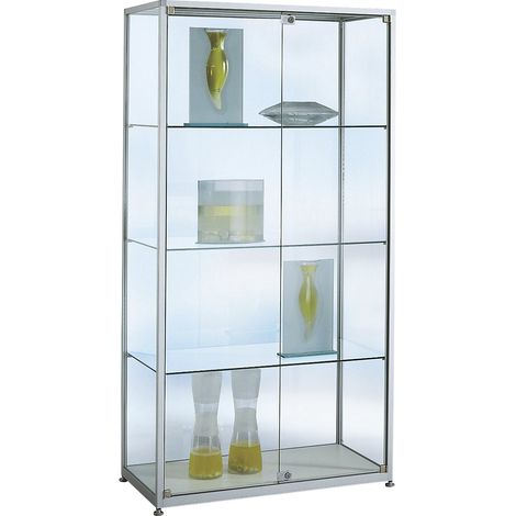FRANKEL kaiserkraft, Vitrine sur pieds, hauteur 2000 mm, 2 (1/2)