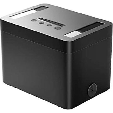 Coffre-fort à minuterie, coffre-fort pour téléphone portable avec minuterie, conteneur de sécurité à ouverture automatique temporisée