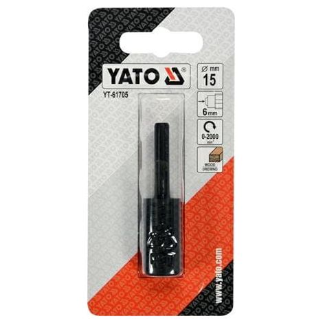 Fresa Yato per legno da 15 mm